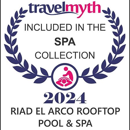Riad El Arco Rooftop Pool & Spa Маракеш Екстериор снимка