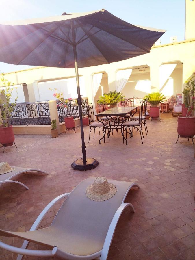 Riad El Arco Rooftop Pool & Spa Маракеш Екстериор снимка