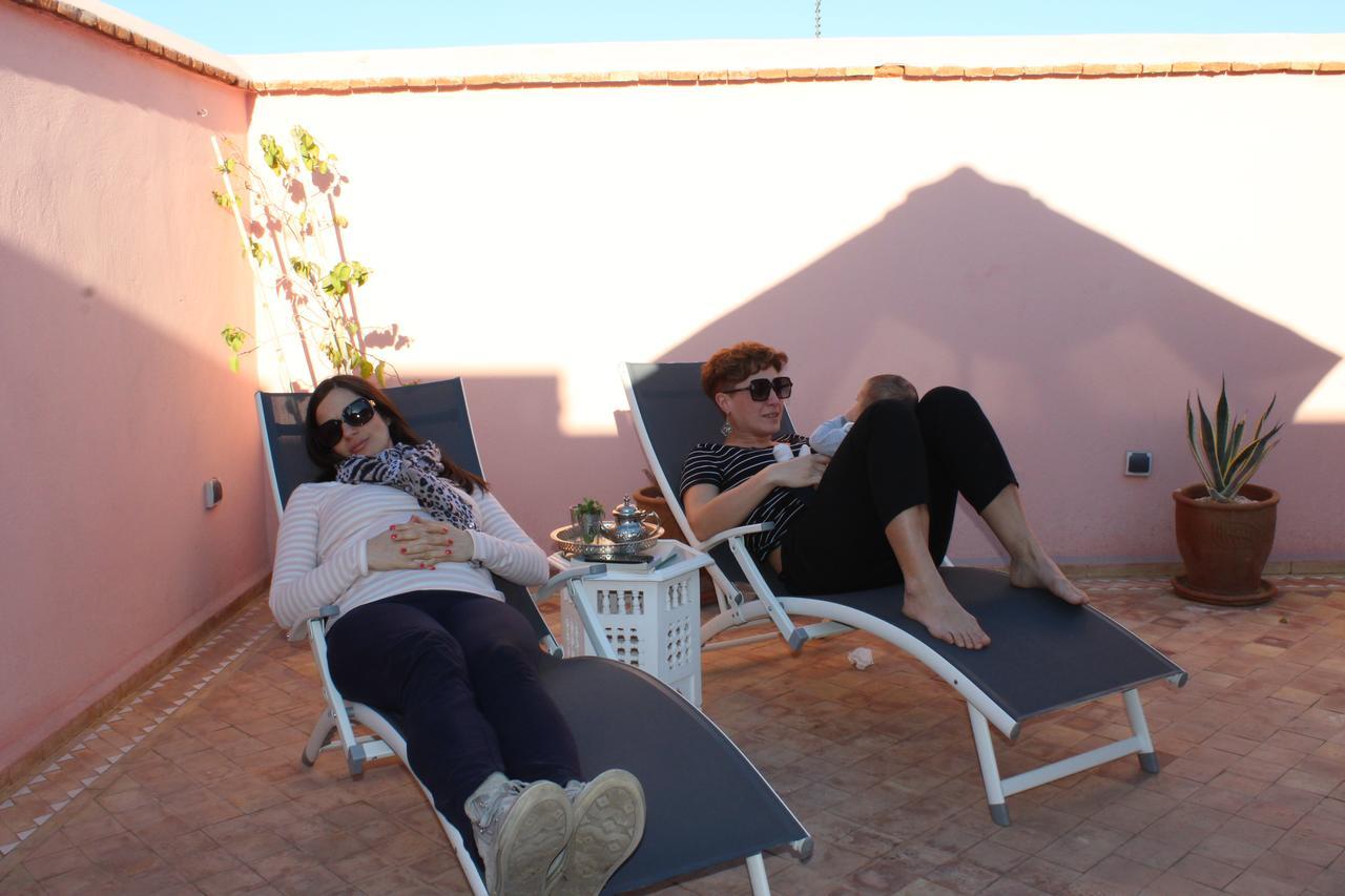 Riad El Arco Rooftop Pool & Spa Маракеш Екстериор снимка